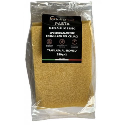 LASAGNE MAIS GIALLO/RISO 250G