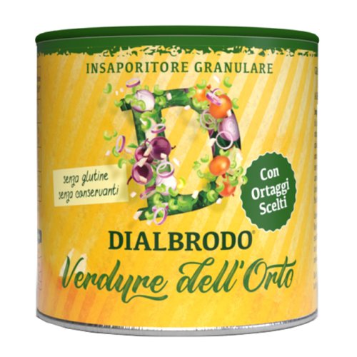 DIALBRODO Verdure Orto 150g DIALBRODO Verdure Orto 150g