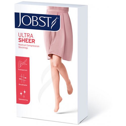 JOBST US CALZ 10/15MMHG NAT 4