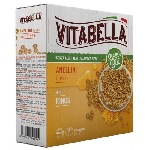 VITABELLA Anellini Avena Miele