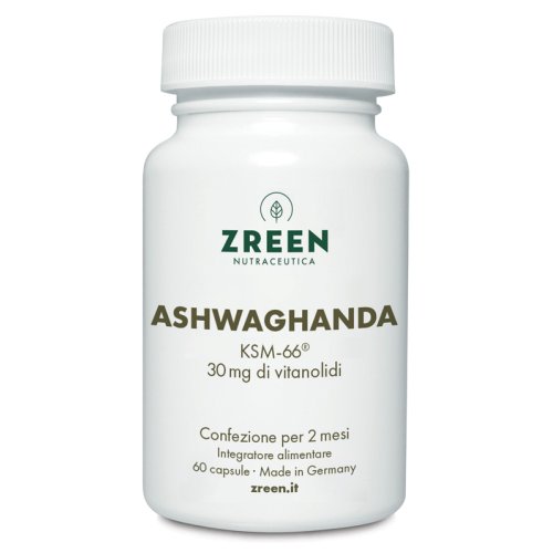 ZREEN Ashwaghanda 60Cps ZREEN Ashwaghanda 60Cps