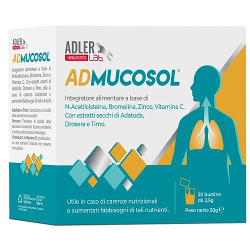 ADMUCOSOL 20 Bust.