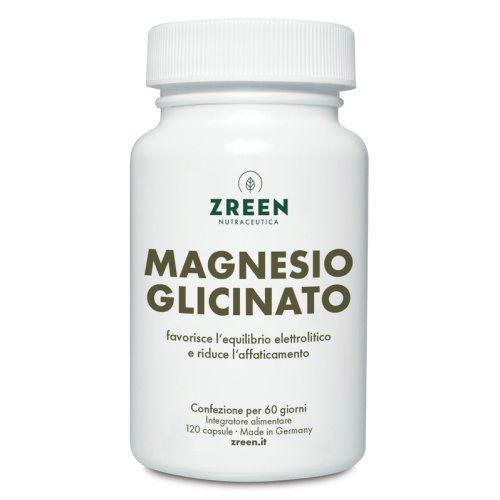 ZREEN MAGNESIO GLICINATO120CPS ZREEN MAGNESIO GLICINATO120CPS