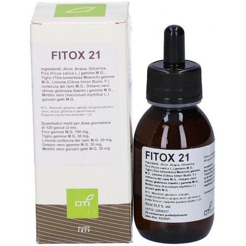 FITOX 21 GTT 100ML OTI