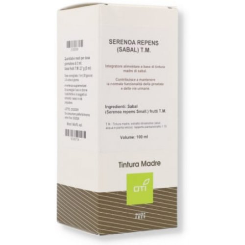 SERENOA REPENS TM GTT 100ML OTI