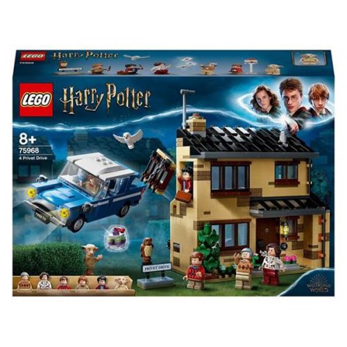 Lego 75968 Privet Drive, 4