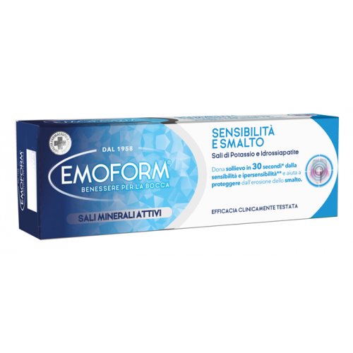 EMOFORM Sensibilita&Smalto75ml