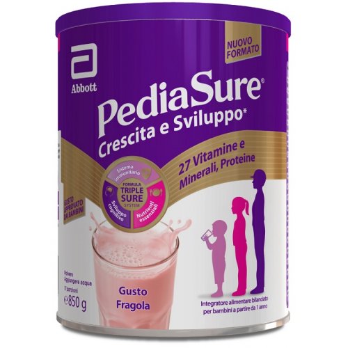 PEDIASURE Cre&Svil.Frag.850g