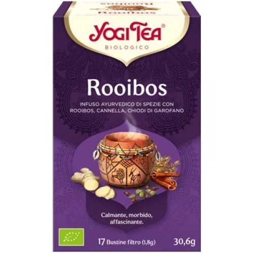 YOGI TEA ROOIBOS BIO 17FILTRI