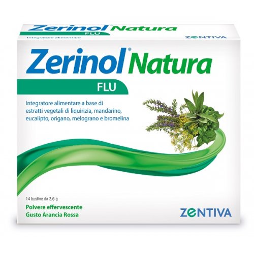 ZERINOL*Nat.Flu 14 Bust.