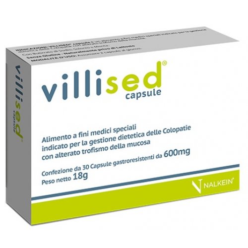 VILLISED 30Cps GastroResist.