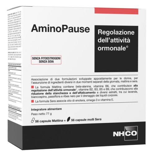 NHCO AMINOPAUSE 56+56 Cps