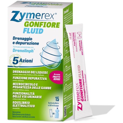 ZYMEREX Gonfiore Fluid F/Rossi