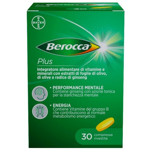 BEROCCA PLUS 30CPR