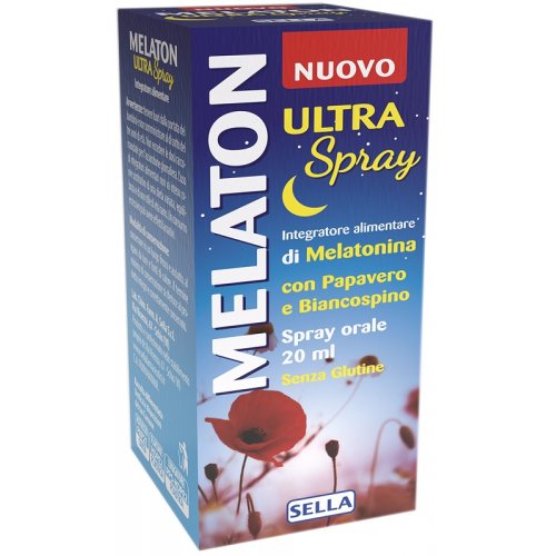 MELATON Ultra Spray Orale 20ml