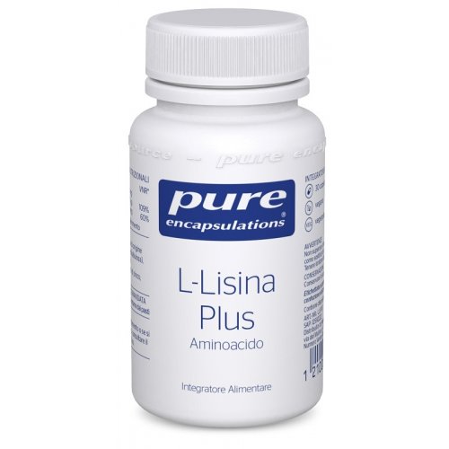 PURE ENCAPSUL L-LISINA PL30CPS