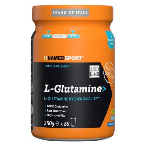 L-GLUTAMINE Polv.250g NAMED