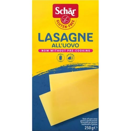 SCHAR PASTA LASAGNE 250G