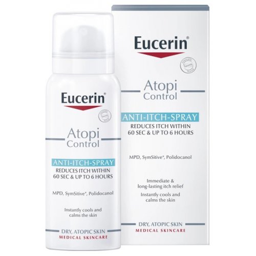 EUCERIN ATOPIC SPR A/PRURIT50ML