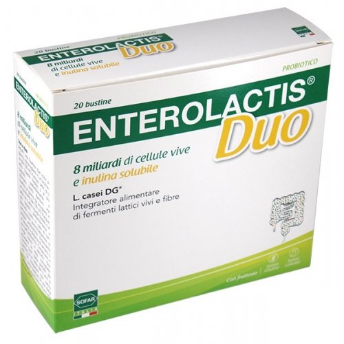 ENTEROLACTIS DUO POLV 20BUST GMM