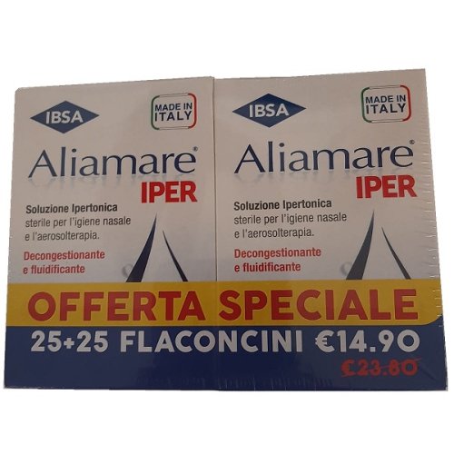 ALIAMARE IPER 25+25FL BIPACCO<