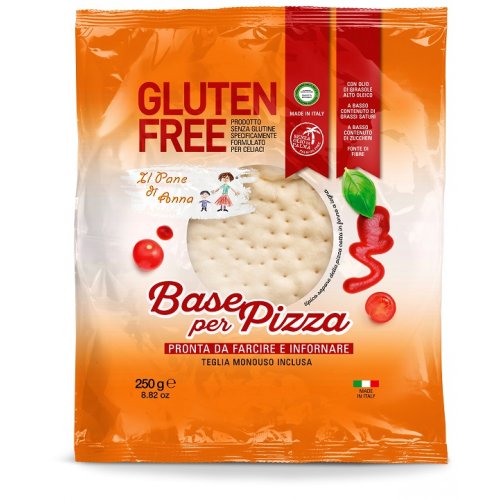 PANE ANNA Base Pizza 250g