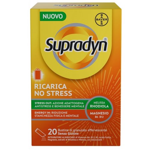 SUPRADYN Ric.NO-STRESS 20Bust.