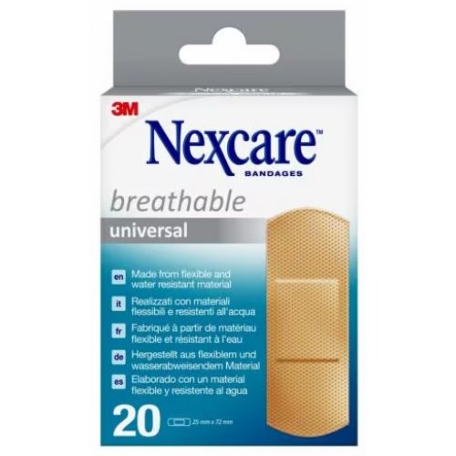 NEXCARE Cer.25x72 20pz OFS