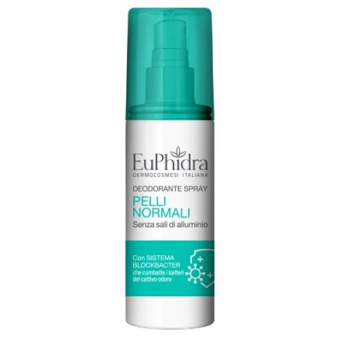 EUPHIDRA Deo Spray Pelli Norm.