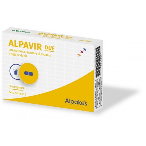 ALPAVIR DUE 30Cpr