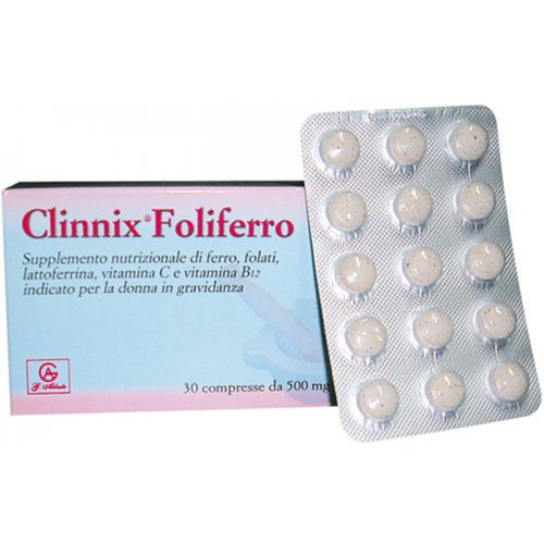 CLINDERM-FOLIFERRO INTEG 30CPR