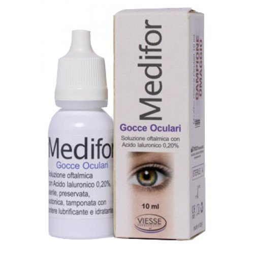 MEDIFOR GOCCE OCULARI 10ML