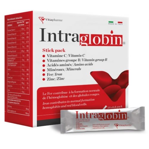 INTRAGLOBIN 20STICKPACK