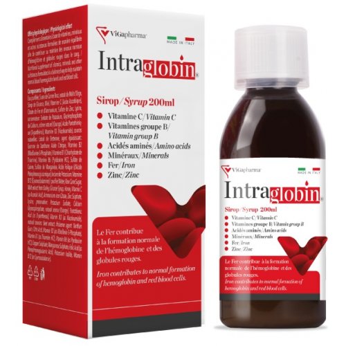 INTRAGLOBIN SOL ORALE 200ML