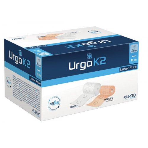 URGO K2 Latex Free T2-10cm 2pz