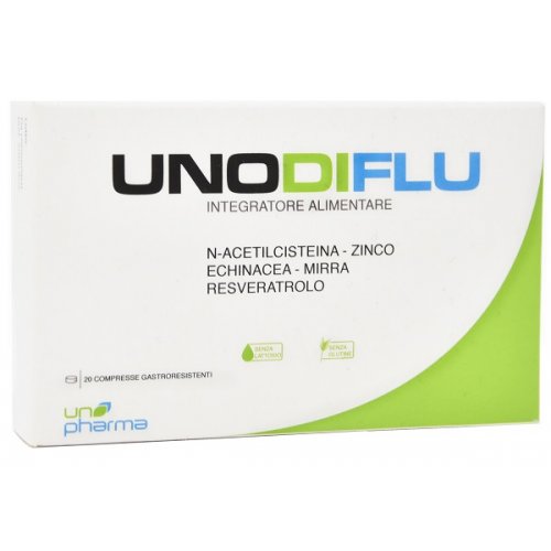 UNODIFLU 20CPR