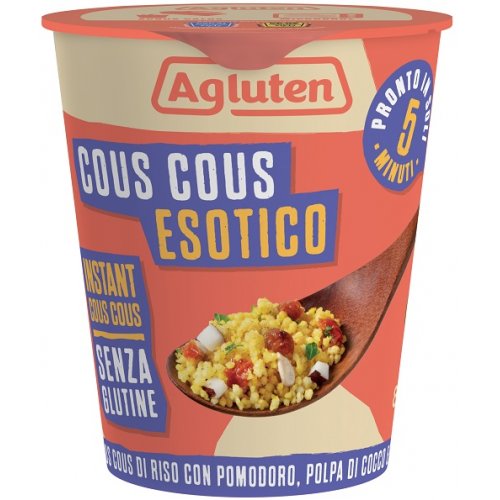 AGLUTEN Cous Cous Esot.80g