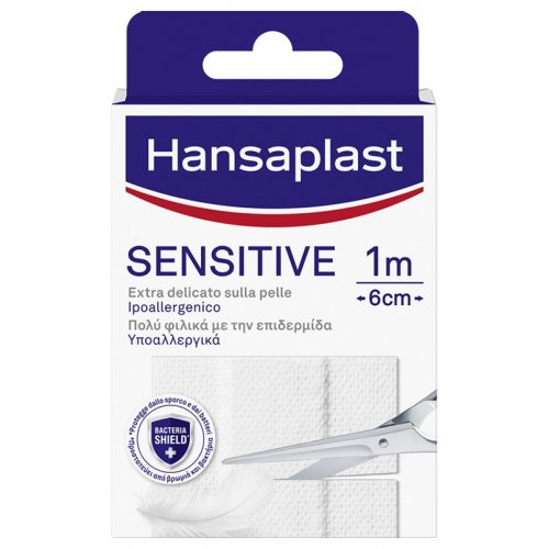 HANSAPLAST STRIS SENS 10X6CM 10P