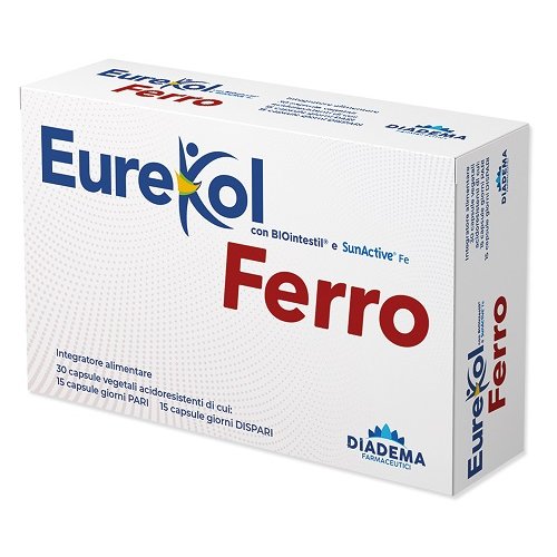 EUREKOL FERRO 30 Cps