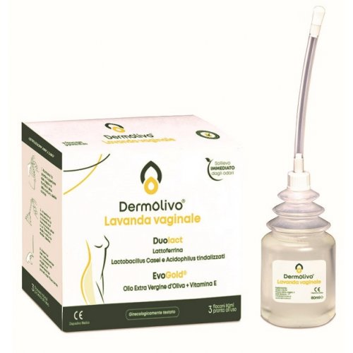 DERMOLIVO Lav.Vag.3x80ml