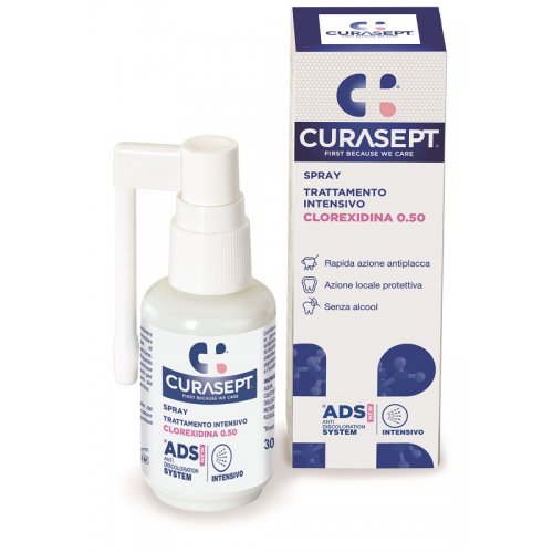 CURASEPT SPRAY 30ML ADS NEW