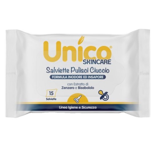 UNICO Salv.PulisciCiuccio 15pz