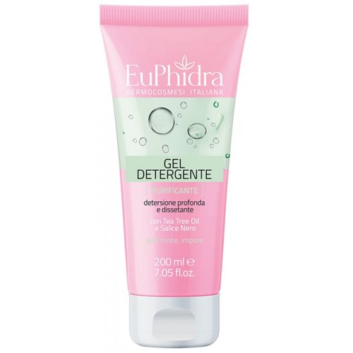 EUPHIDRA DETERGENTE PURIF 200ML