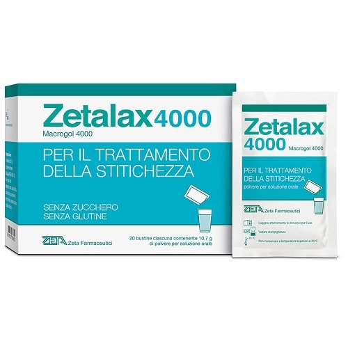 ZETALAX 4000 Macrogol 20Bs