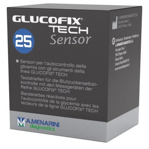 GLUCOFIX TECH Sensor 25Str.