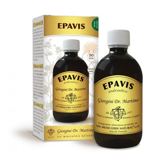 EPAVIS Liquido*Analcool.500ml