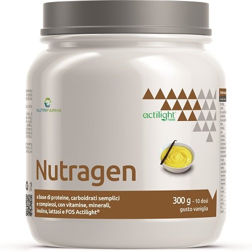 NUTRAGEN POLVERE VANIGLIA 300G