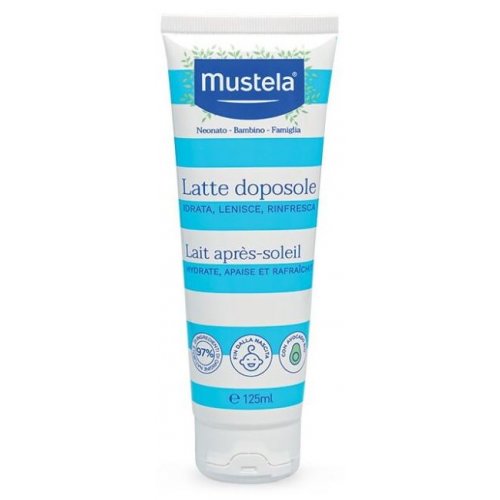 MUSTELA Sol.Latte D/Sole 125ml