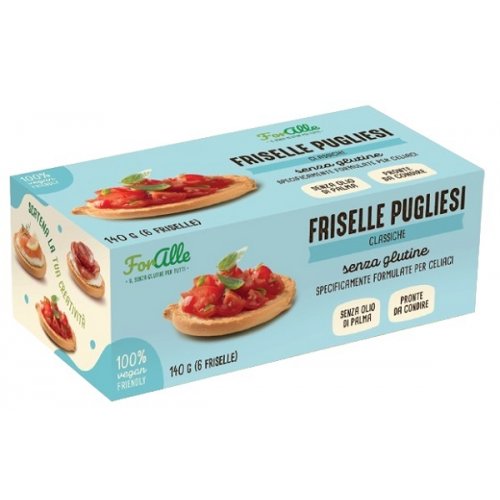 FORALLE Friselle Pugliesi 140g