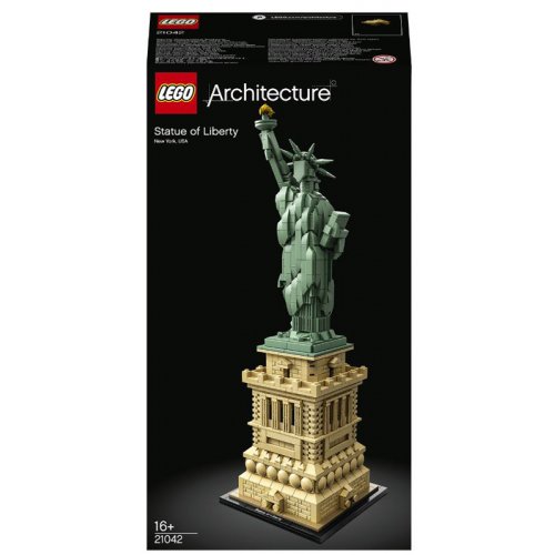 Lego 21042 Statua della LibertÃ 